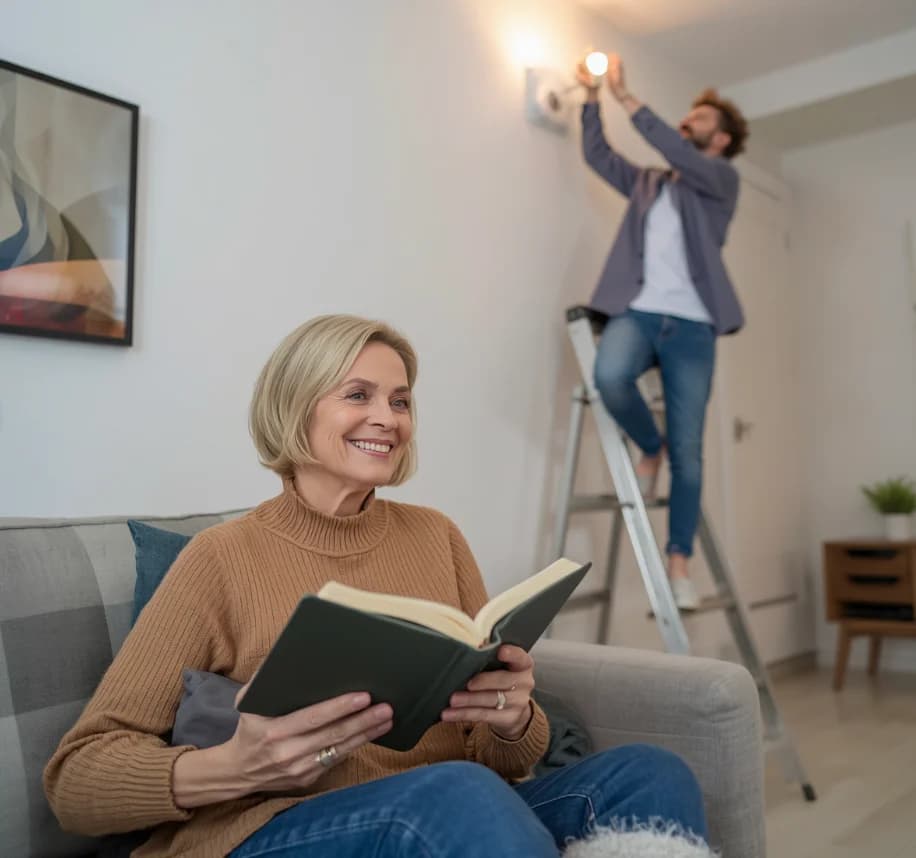 Mutually Beneficial Homeshare: The 'New Au Pairing' - In-House Help for all Types of Households