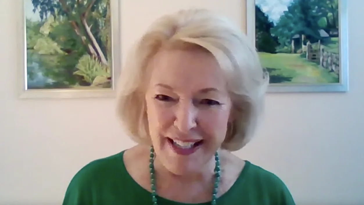 Younger Friends Help us Stay Youthful Says Diana Moran