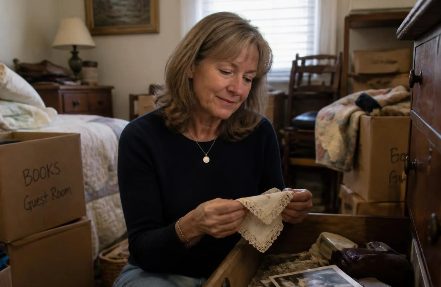 Treasures in the Clutter: Why Clear Your Spare Room Now