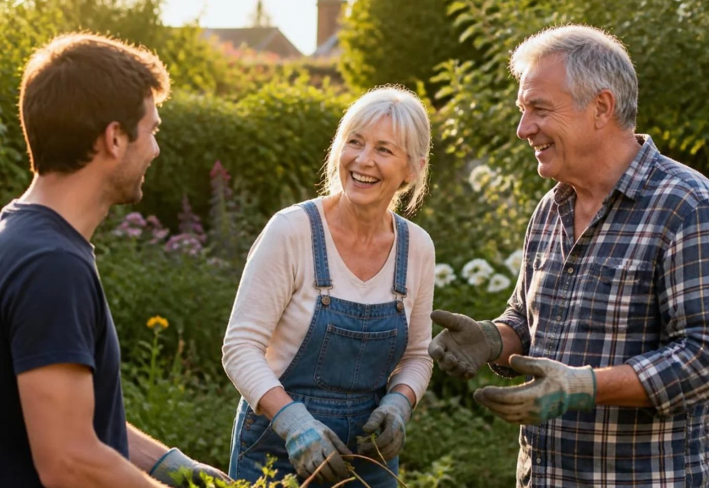 Two Incomes, One Pension: The Live-In House-Sitter/Paying Helper Equation
