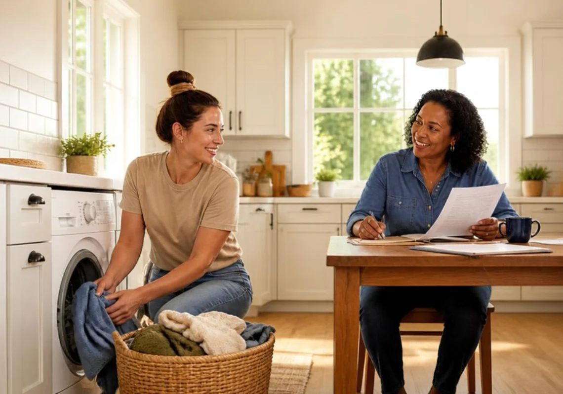 Ten great reasons for having a helpful lodger alongside your growing family
